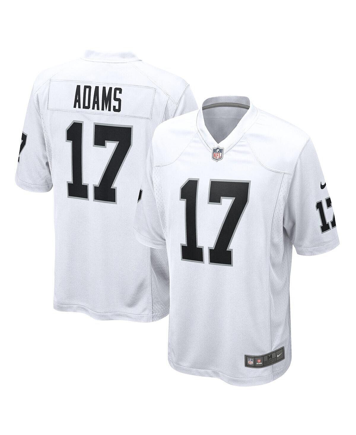 

Мужское белое джерси davante adams las vegas raiders game Nike, белый