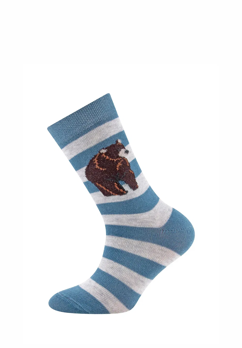 Socken 6er Pack Bär/ringel - носки Ewers, Bunt — фото 2