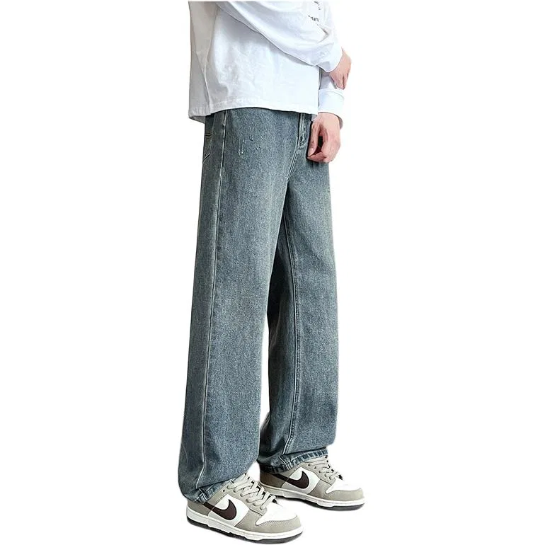Детские джинсы прямого кроя Tonlion, Vintage Blue