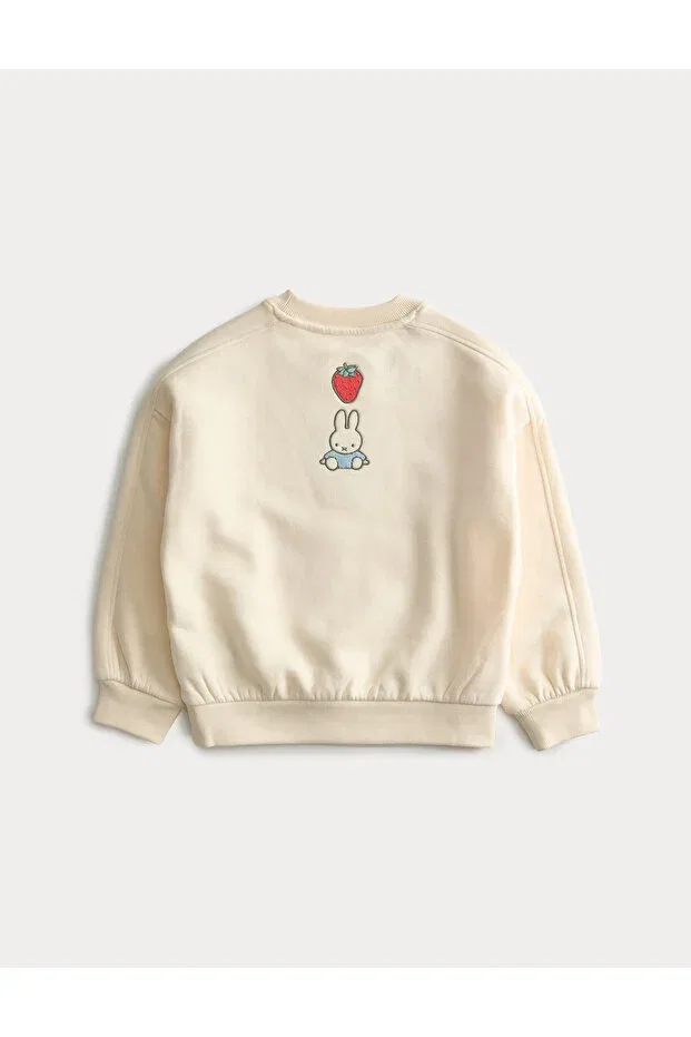 Детские свитшот с принтом Miffy Marks & Spencer, Nude Color — фото 3