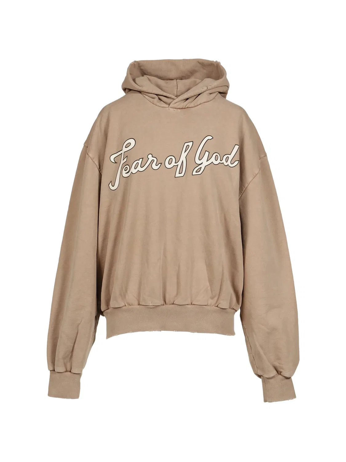 Худи 26 Classic коричневое Fear Of God, коричневый