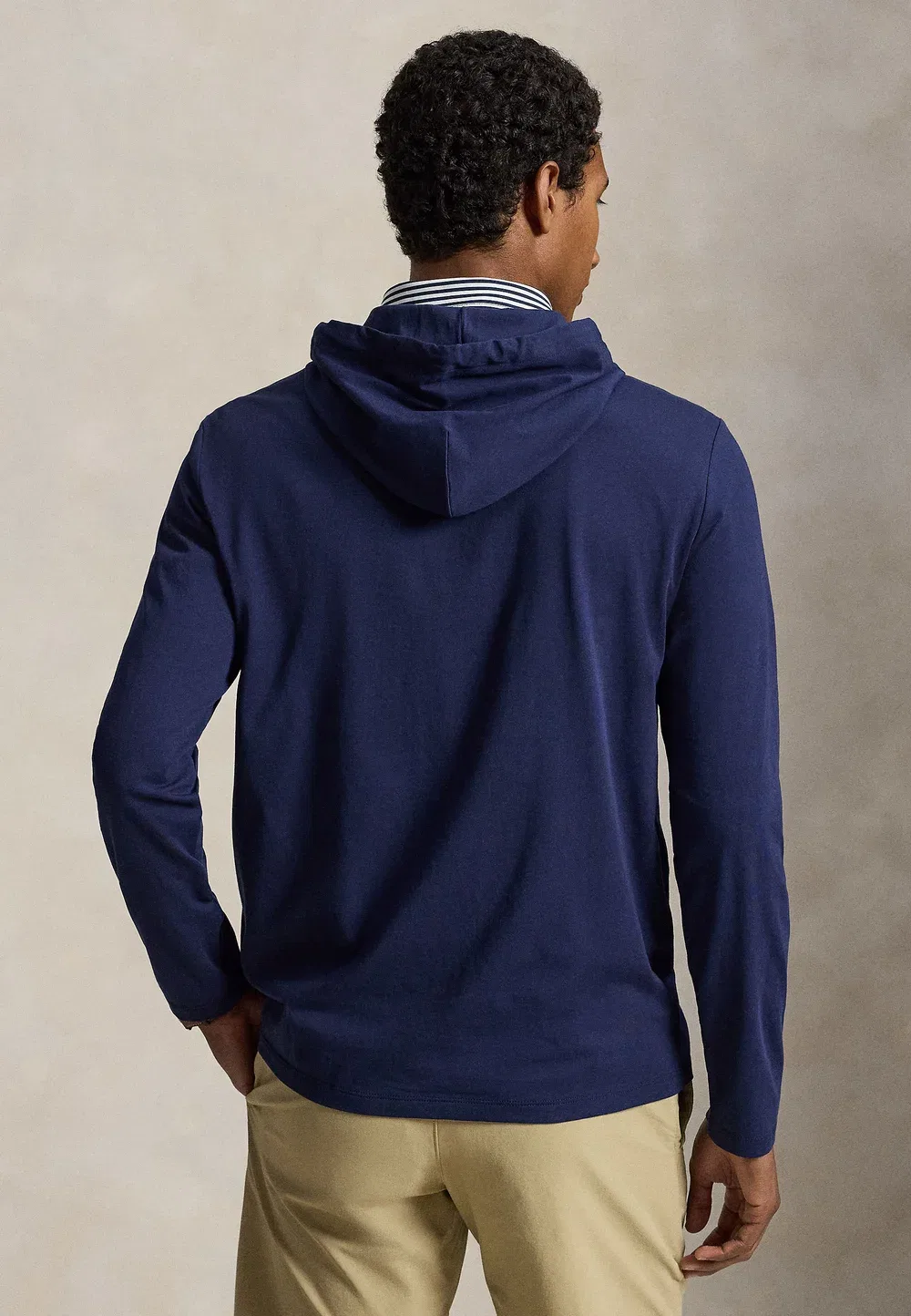 Футболка с капюшоном Polo Bear - толстовка Polo Ralph Lauren, Refined Navy — фото 3