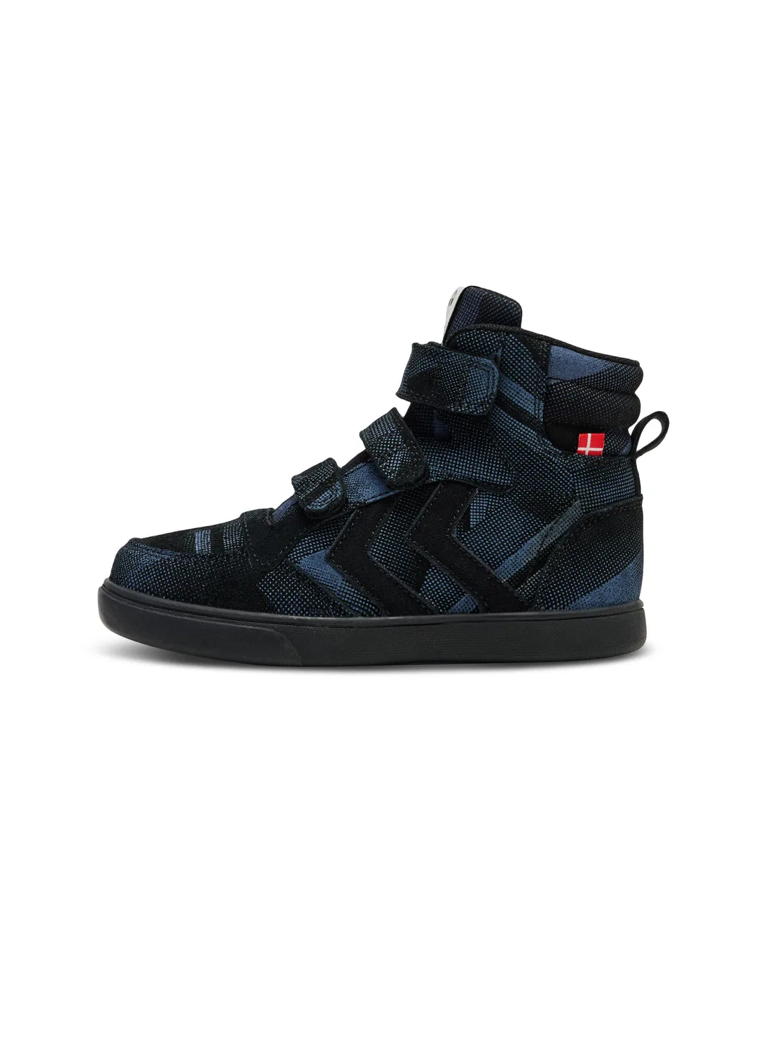 Детские кроссовки с принтом Stadil Print Hummel, Schwarz