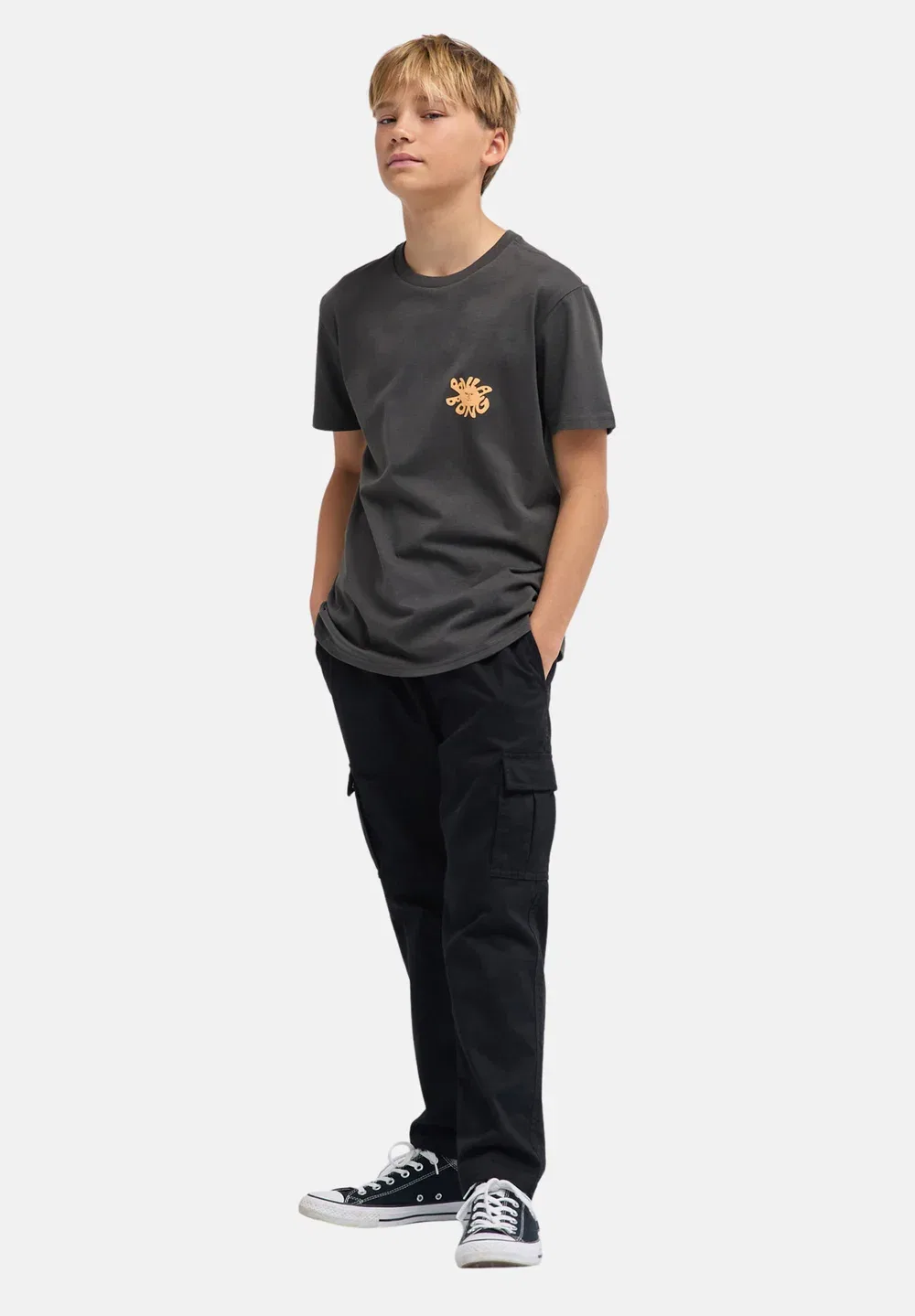 Одежда Jungen 8-16|топы ebbzt00270 - футболка с принтом Billabong, Rav