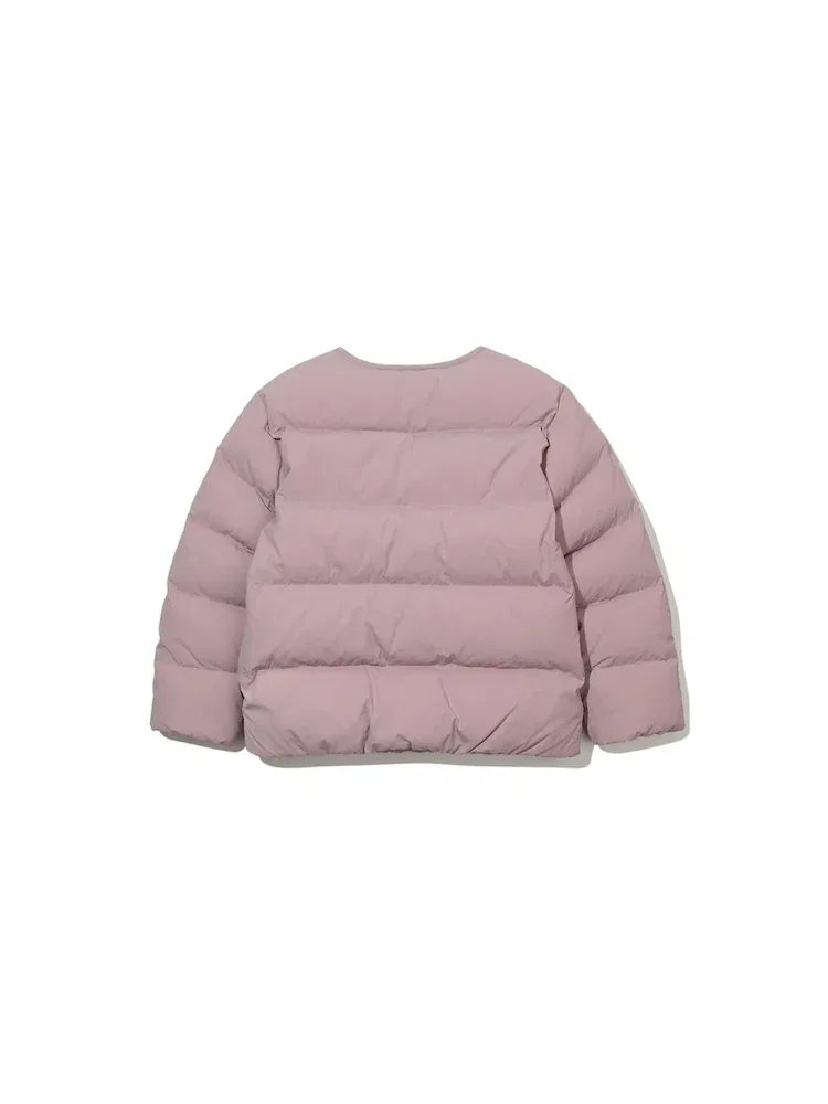 Пуховик легкий Essential Light Down Jacket Kids KODAK, Lavender — фото 4