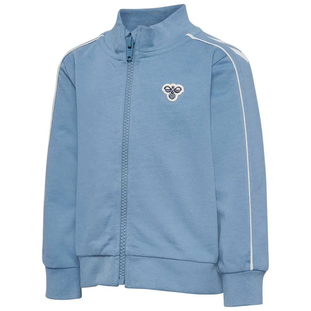 Детский спортивный костюм из органического хлопка Hummel Mini CO Regular, Blue — фото 4