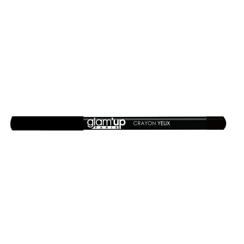 Карандаш для глаз интенсивный черный Glam Up, 4 г, Schwarz — фото 2