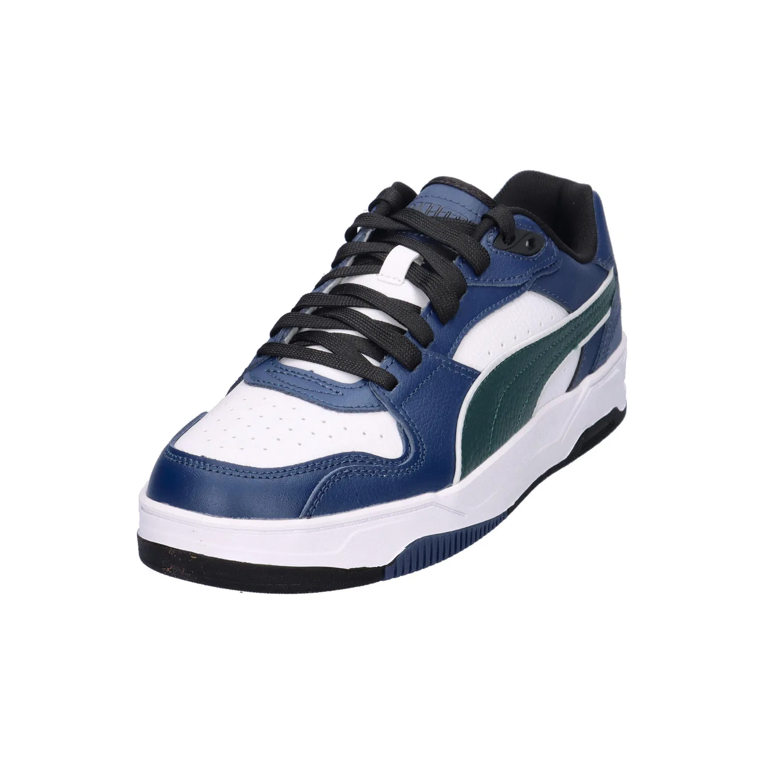 Детские кроссовки с ретро-дизайном RBD Break Low Puma, Konigsblau — фото 4