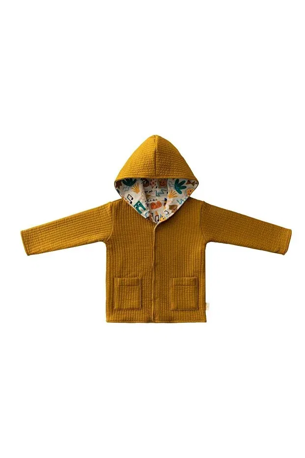 Двусторонняя стеганая куртка Miela Kids