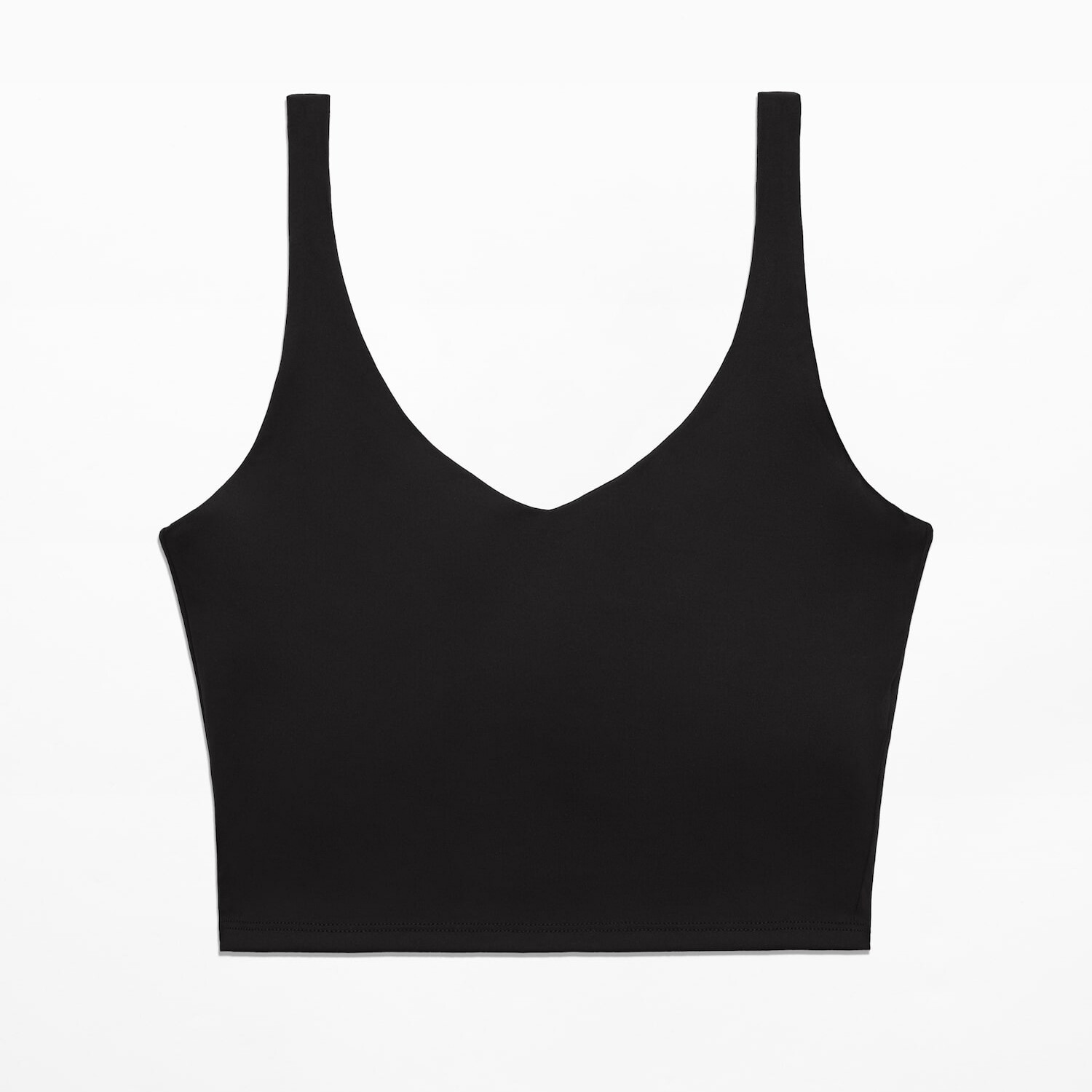 

Топ Oysho Comfortlux Strappy, черный