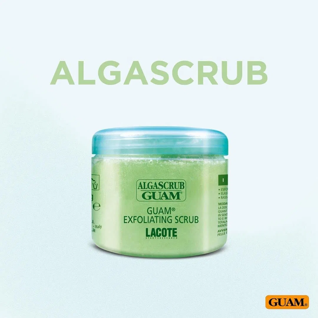 Скраб для тела Guam Alga Scrub, 700 г, Lime, Rosemary — фото 4