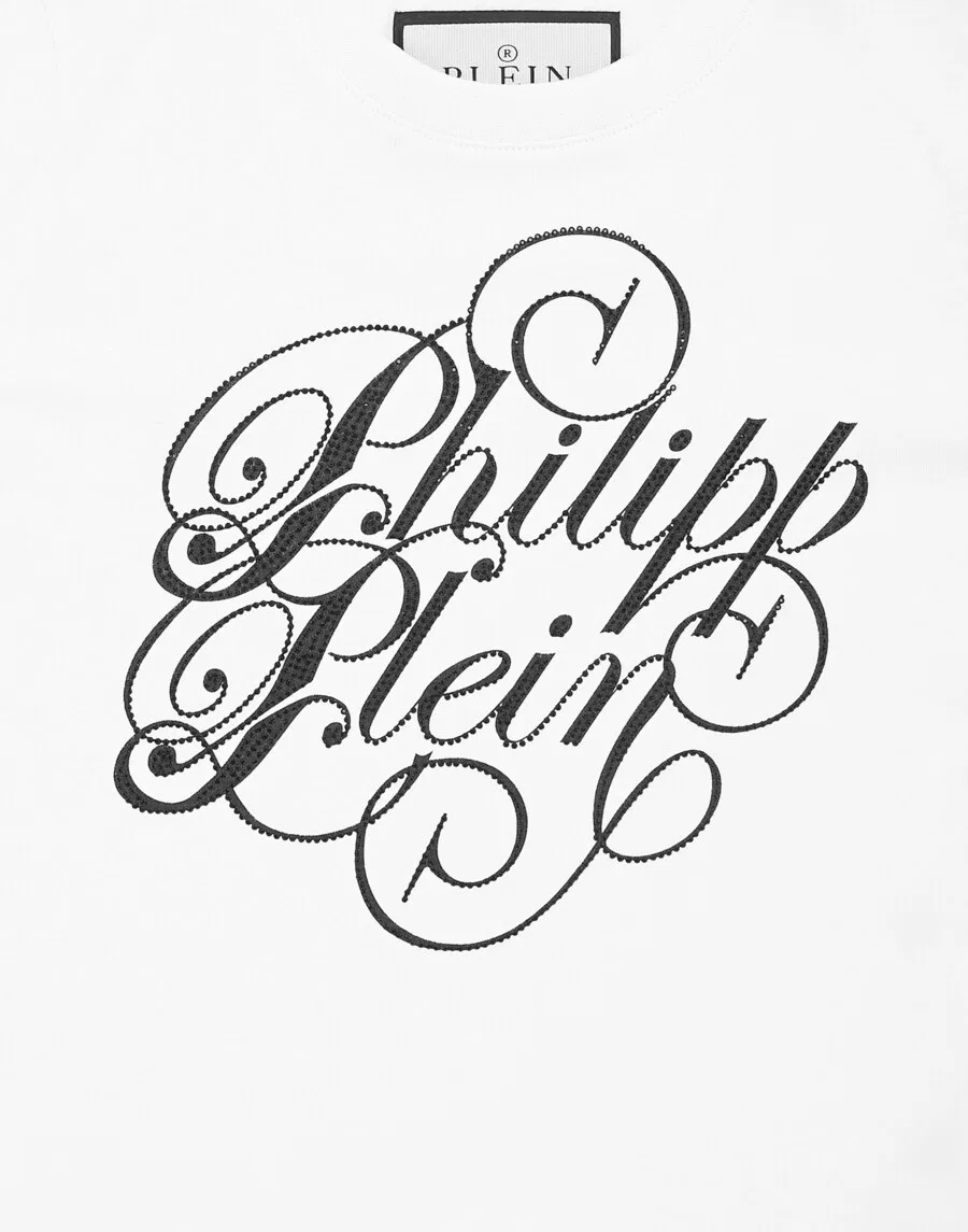 Белая рубашка Philipp Plein 'Coursive' — фото 3