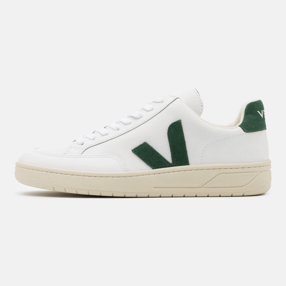 

Кроссовки Veja V, extra white/cyprus, Белый, Кроссовки Veja V, extra white/cyprus