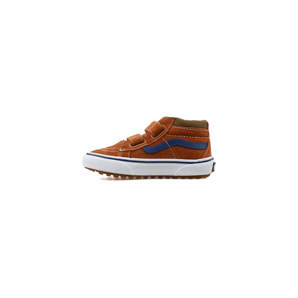Детские кроссовки Mte Sk8-Mid Reissue V Turuncu Vans — фото 2