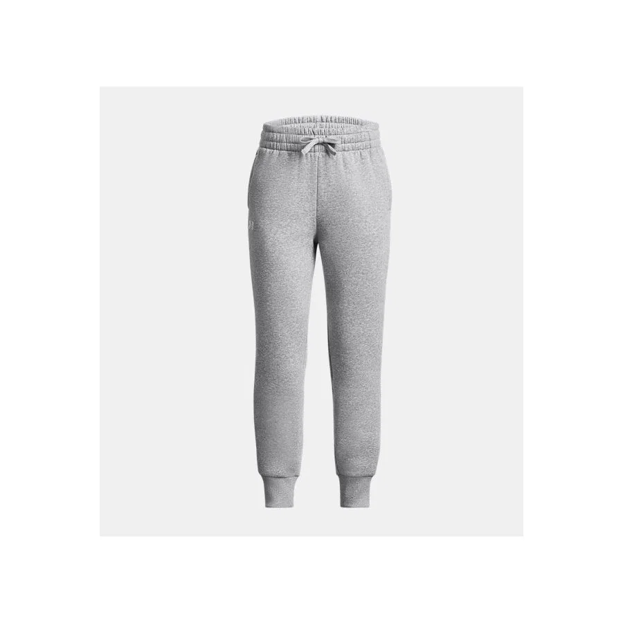 Детские спортивные штаны с флисом UA Rival Fleece Under Armour, Фиолетовый — фото 4