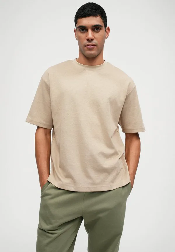 Штаны из тесьмы для спортивных костюмов Lacoste, Khaki — фото 4