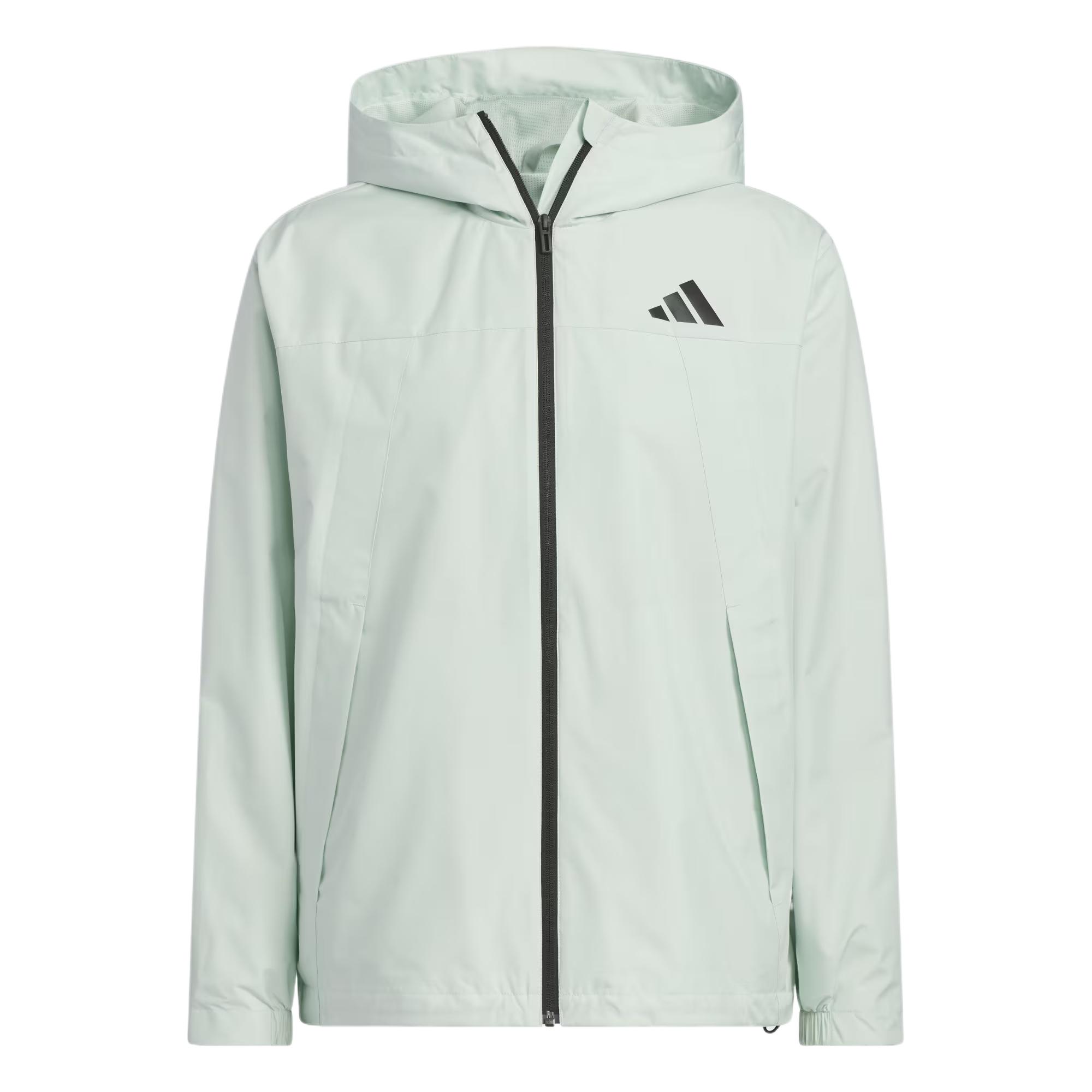 

Adidas Тканая куртка унисекс льняная зеленая, Linen Green