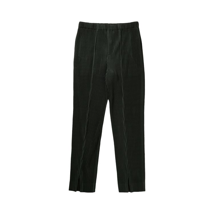 

Брюки Homme Plissé Issey Miyake Pleated Pants 'Dark Green', зеленый