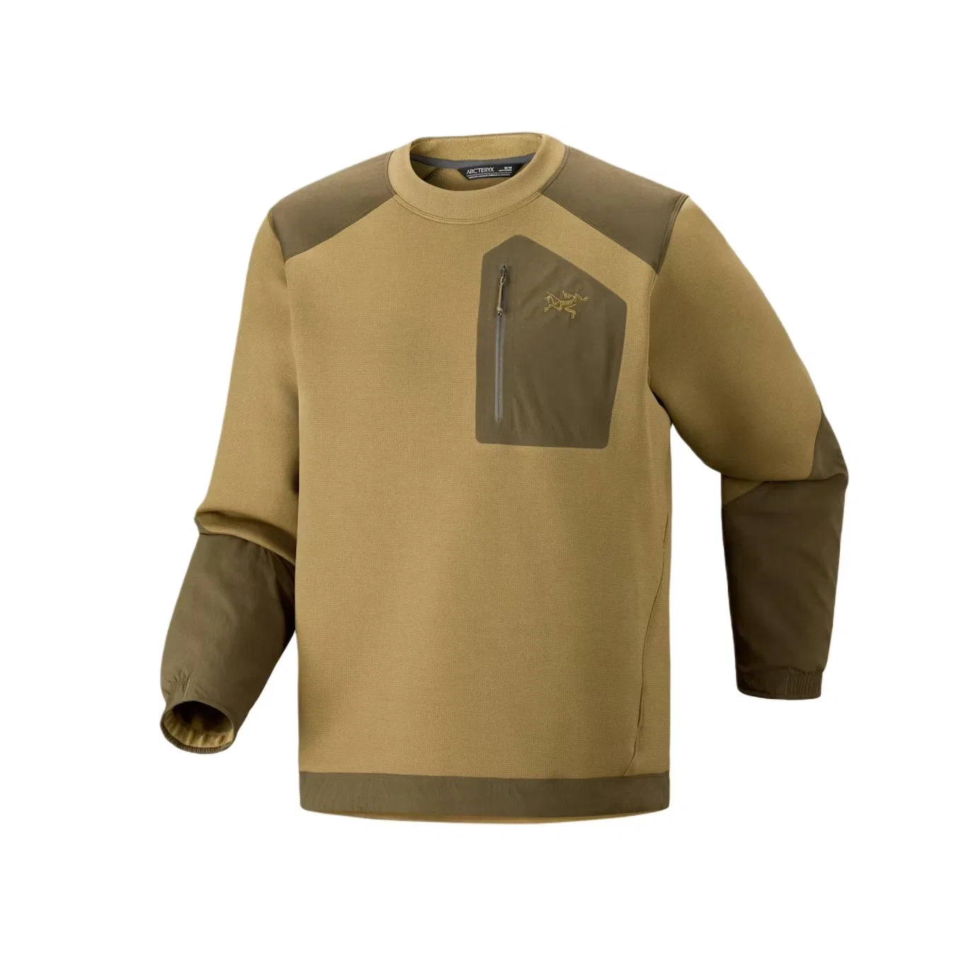 Мужское флисовое худи Konseal Arcteryx, Bracken/Dk Bracken