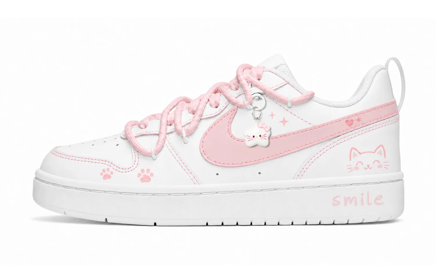 Детские кроссовки для скейтбординга Peach Court Borough 2 Nike