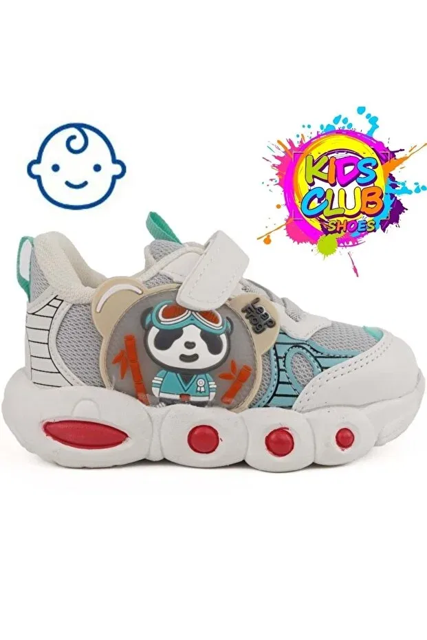 Детские спортивные туфли для мальчиков ортопедические Cool peter first step Kocamanlar, Green
