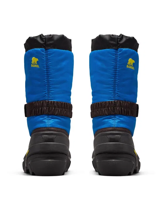 Сноубутсы Childrens Flurry Boot Sorel, мультиколор — фото 3