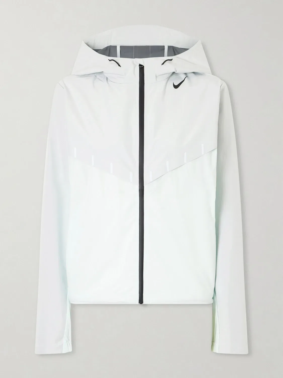 Куртка AeroSwift Aerogami с капюшоном Storm-FIT Nike, синий