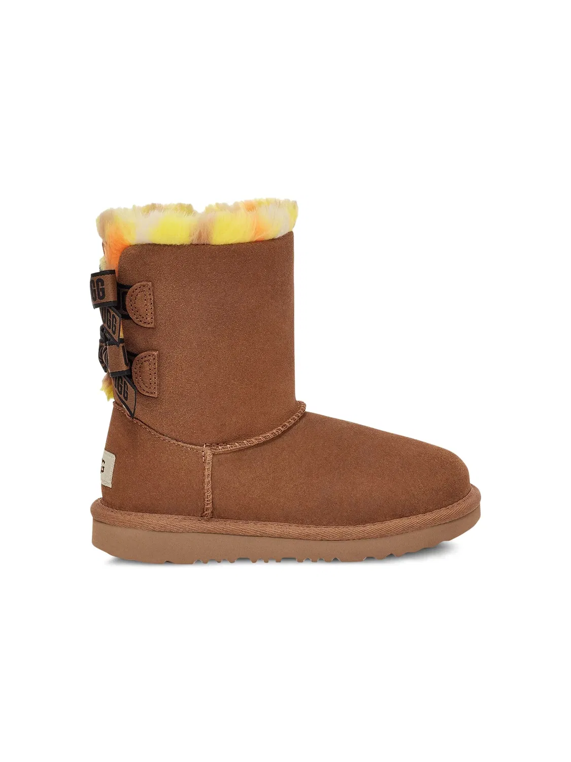 UGG Ботинки Bailey Bow коричневые