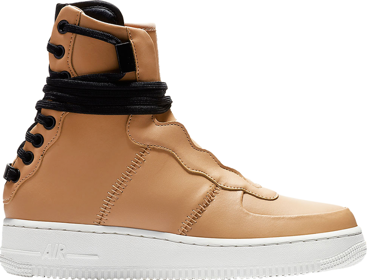 

Кроссовки Nike Wmns Air Force 1 Rebel XX 'Praline', загар, Бежевый, Кроссовки Nike Wmns Air Force 1 Rebel XX 'Praline', загар