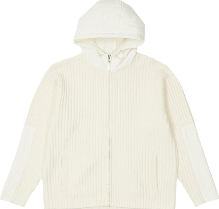 

Джемпер Palace Marine Zip Hood Knit 'Bone', белый