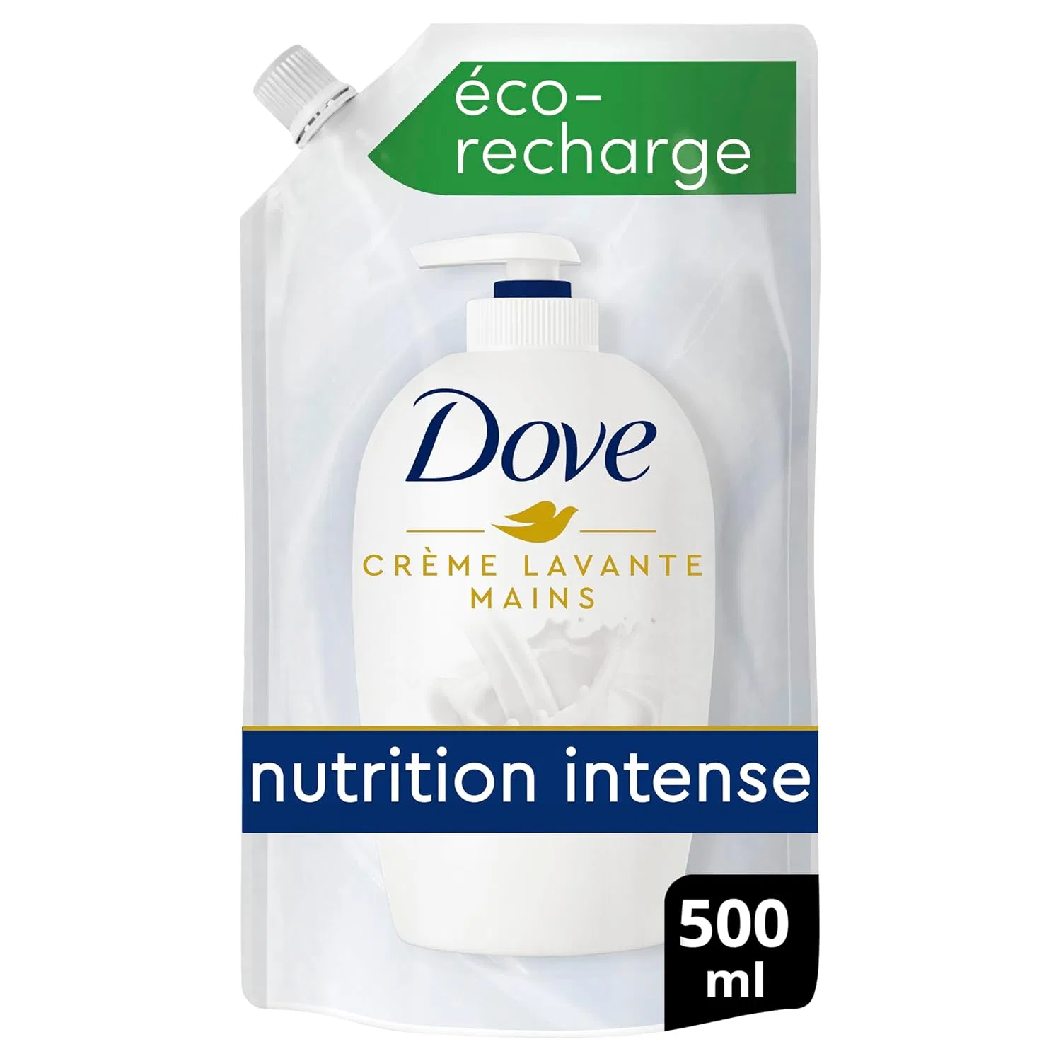 Жидкое мыло для рук, увлажняющее, Dove, Refill 500 мл