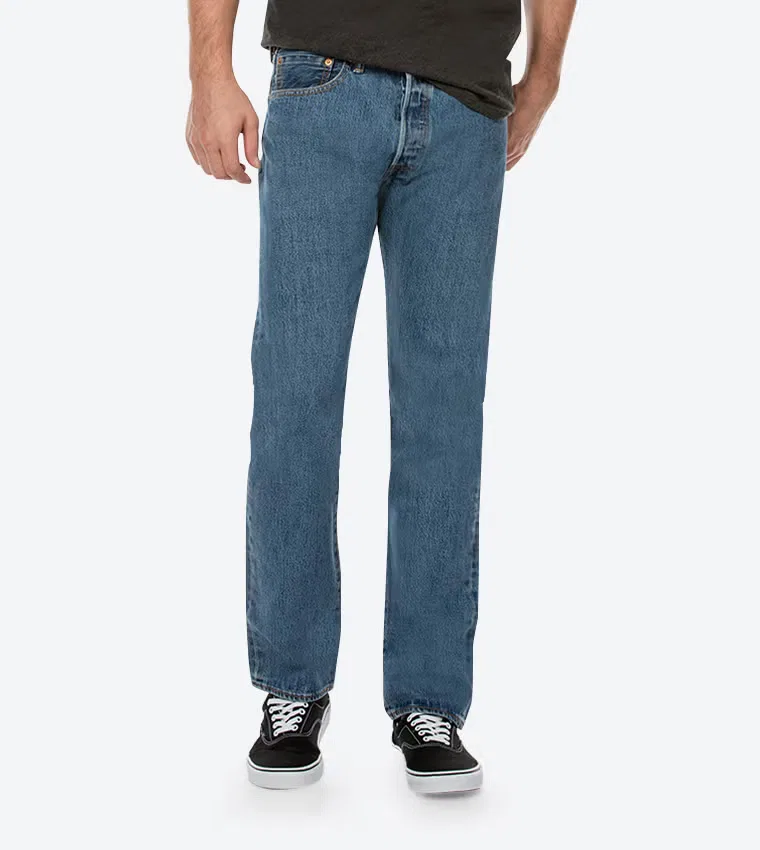 Джинсы прямые Original Fit Levi'S, индиго