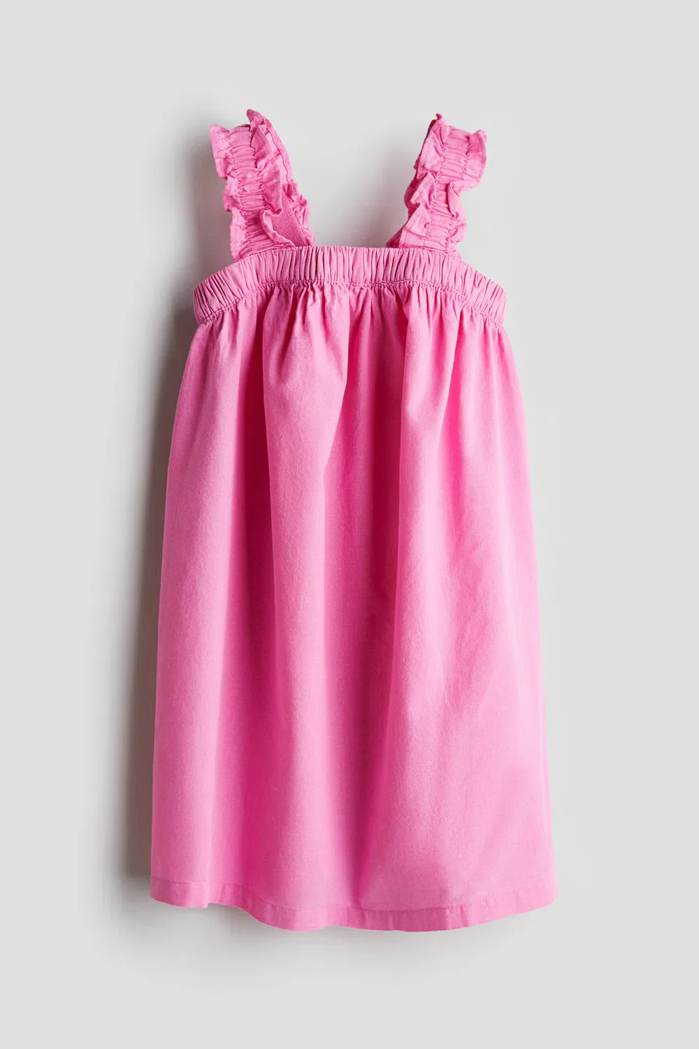 Платье из смеси льна H&M, Rosa