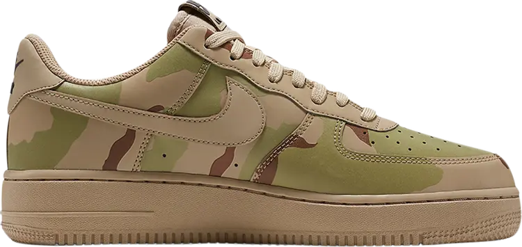 

Кроссовки Nike Air Force 1 Low '07 LV8 'Reflective Desert Camo', загар, Коричневый, Кроссовки Nike Air Force 1 Low '07 LV8 'Reflective Desert Camo', загар