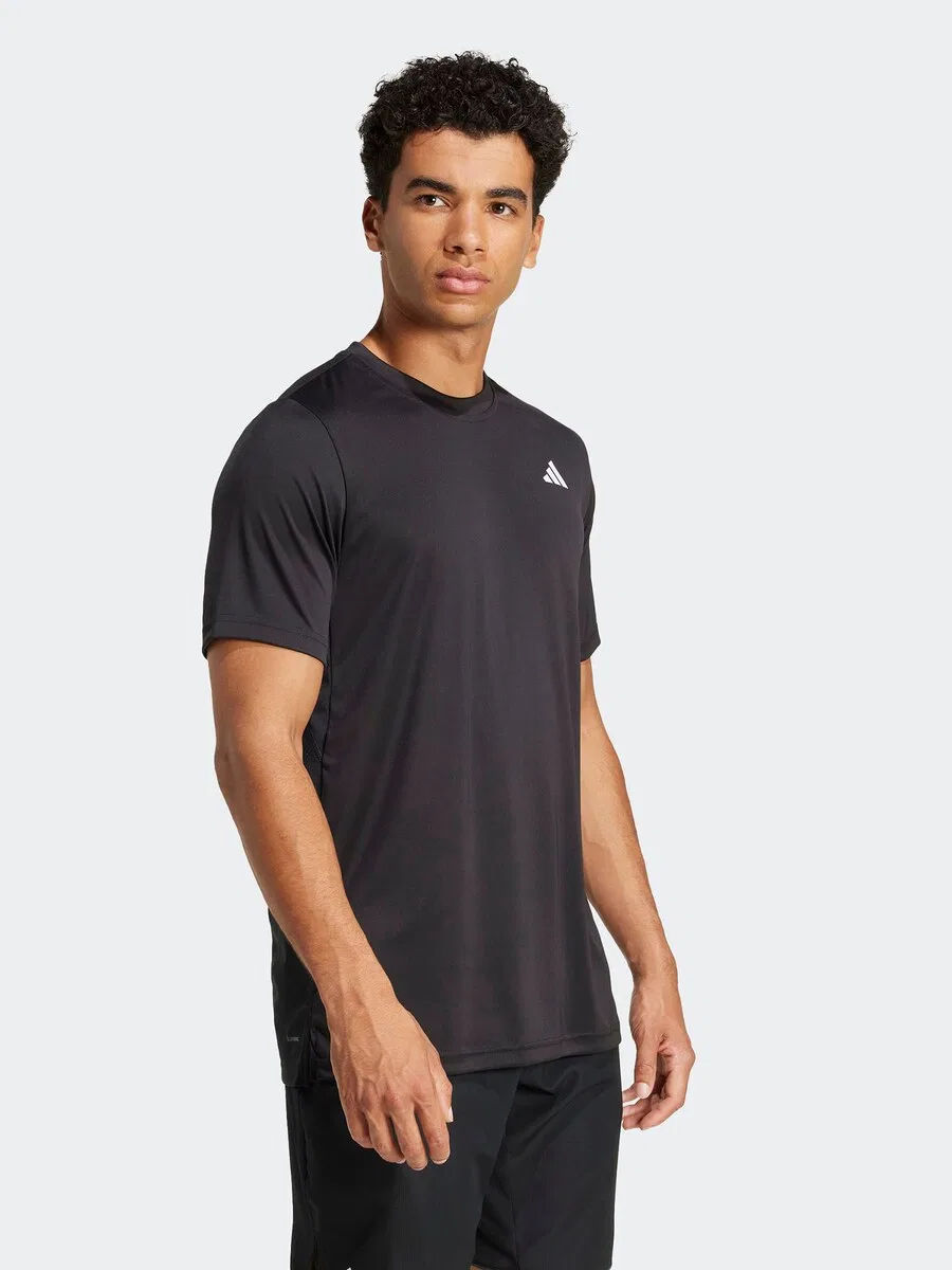 Футболка ADIDAS PERFORMANCE Performance Shirt 'Club' черного цвета — фото 2