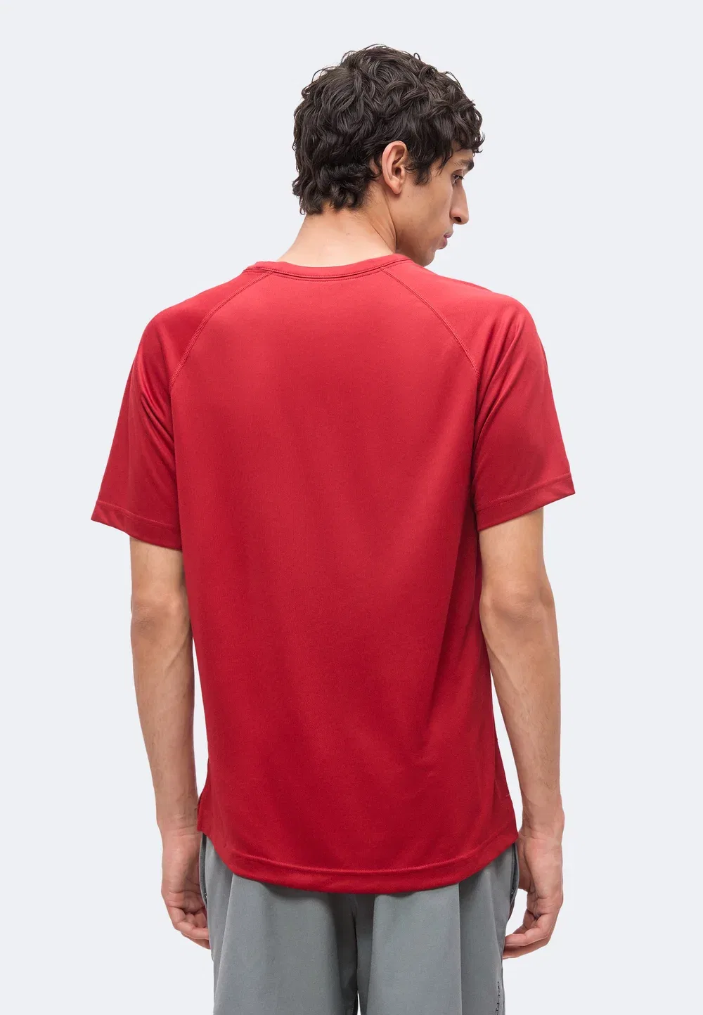 Flex - спортивная футболка Nike Performance, Tough Red/Black — фото 3