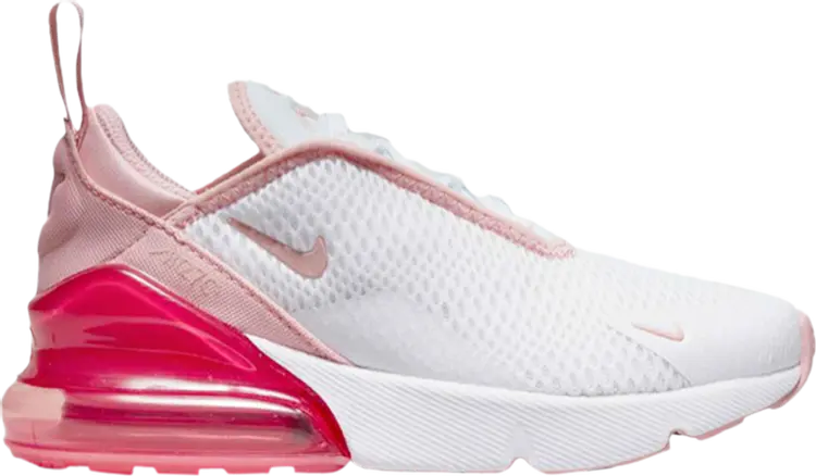 

Кроссовки Nike Air Max 270 PS 'White Pink Glaze', белый