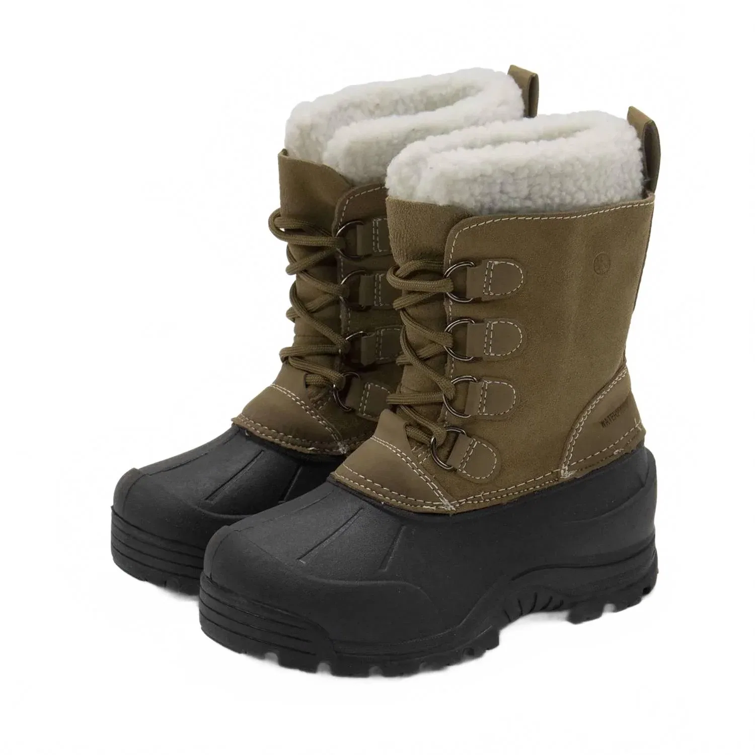 Детские зимние ботинки утепленные водонепроницаемые Back Country Faux Snow Boot Northside, Tan — фото 2