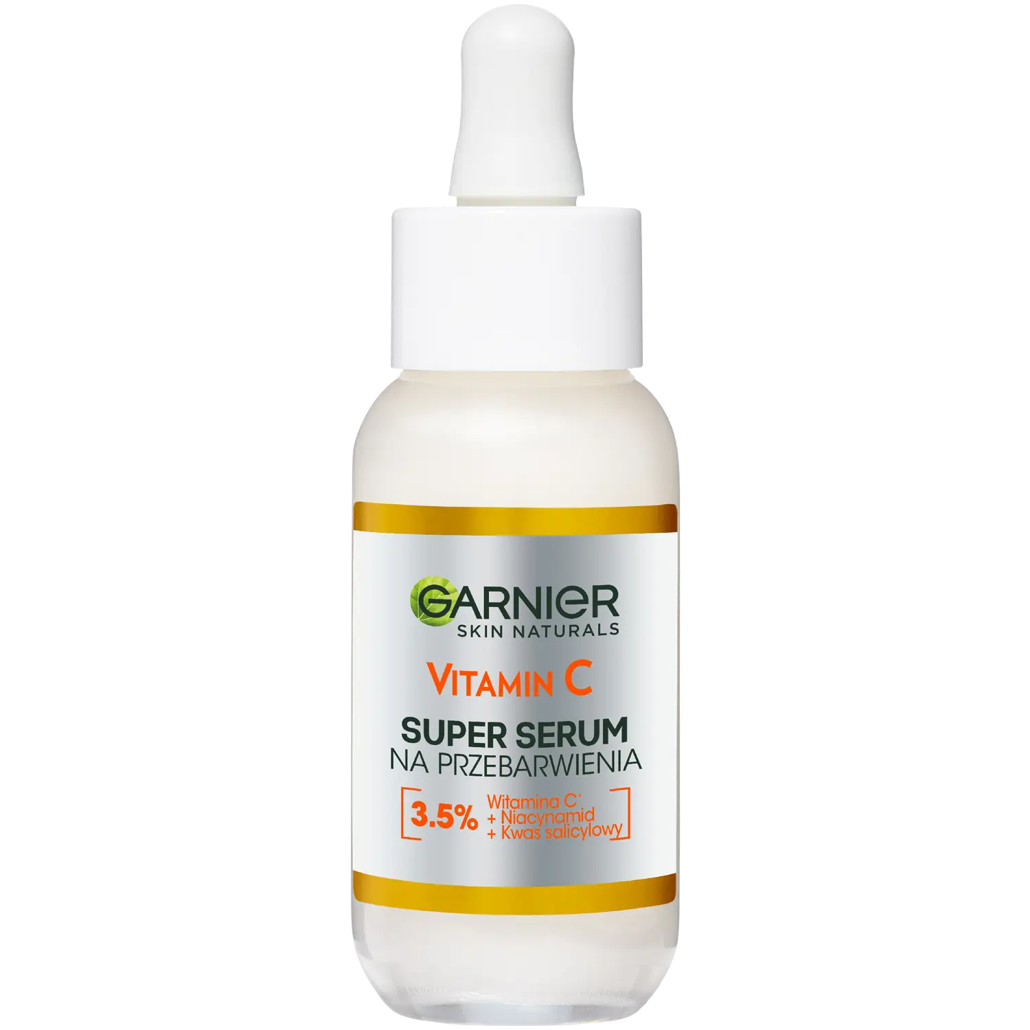 

Garnier Vitamin C сыворотка уменьшающая пигментацию для лица, 30 мл