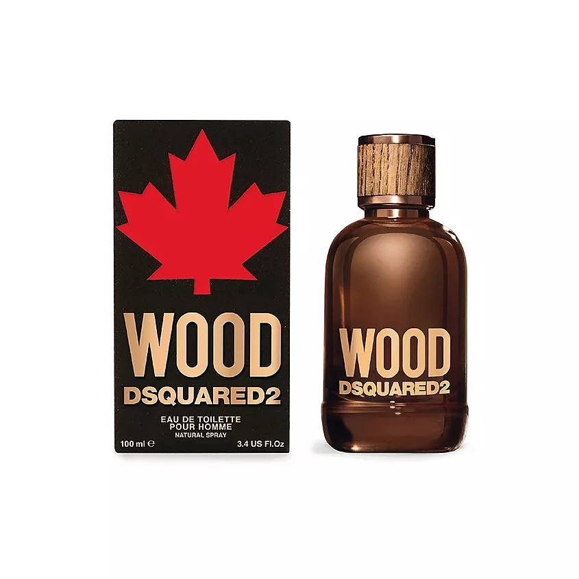 Туалетная вода Dsquared2 Wood — фото 2