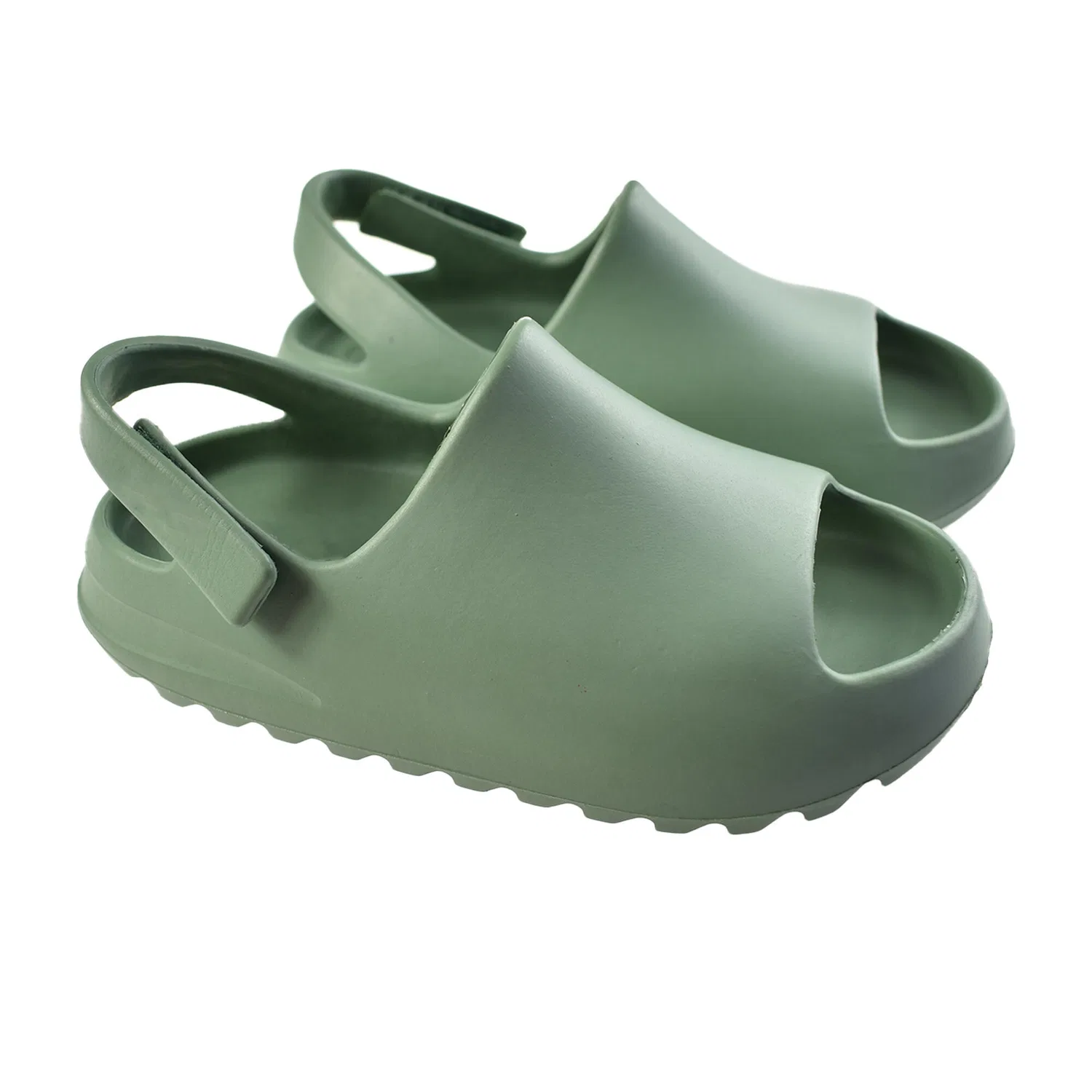Детские шлепанцы Nuvola Nigata, Цвет Grun