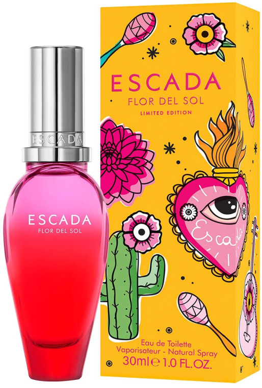 

Туалетная вода Escada Flor Del Sol Limited Edition