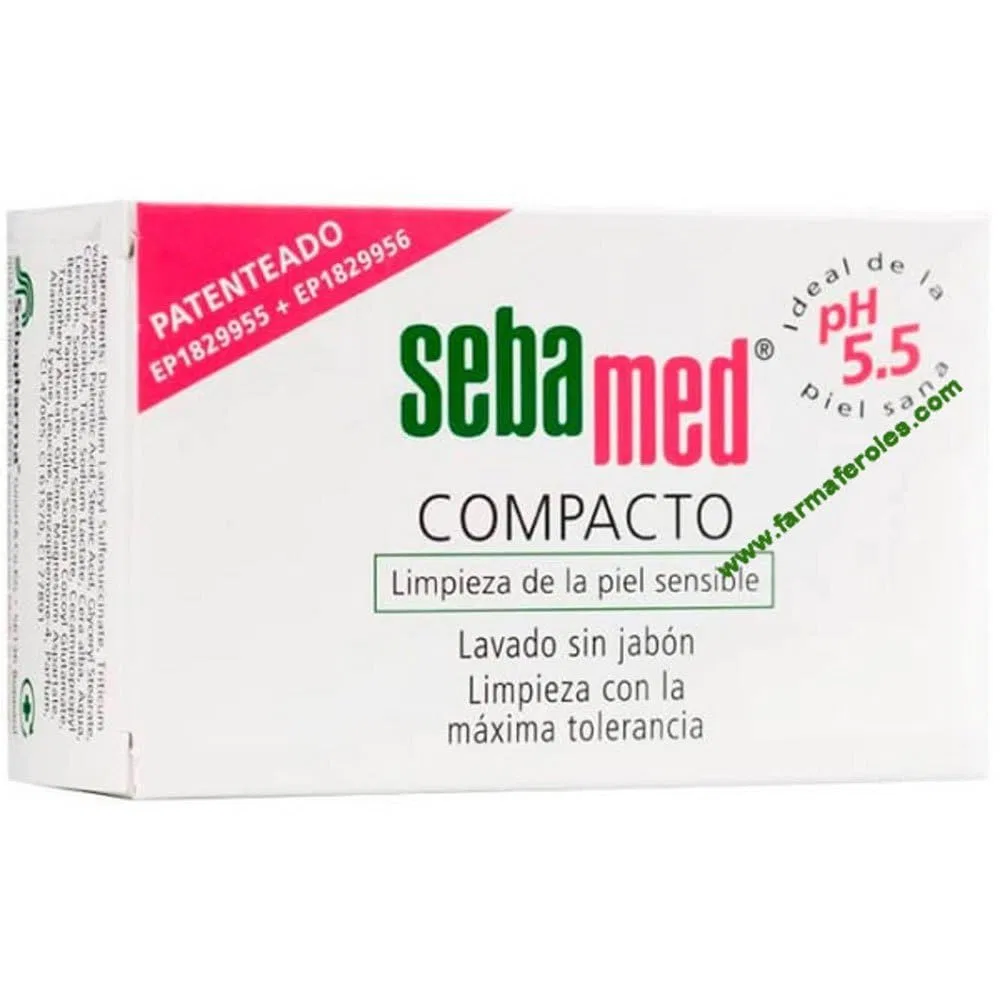 Твердое мыло Sebamed Compact, 150 г