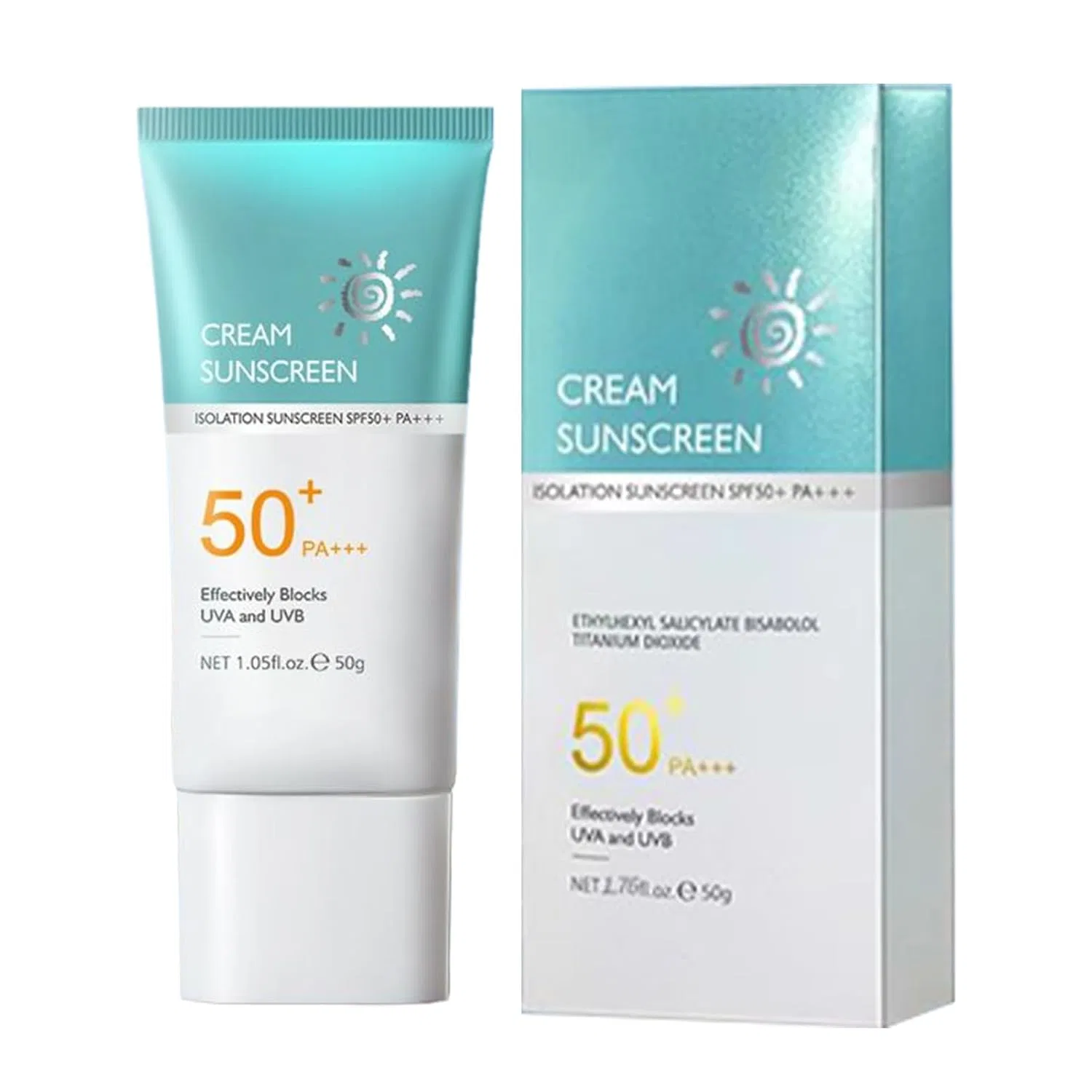 Солнцезащитный крем SPF 50, Wcybym, 50 г