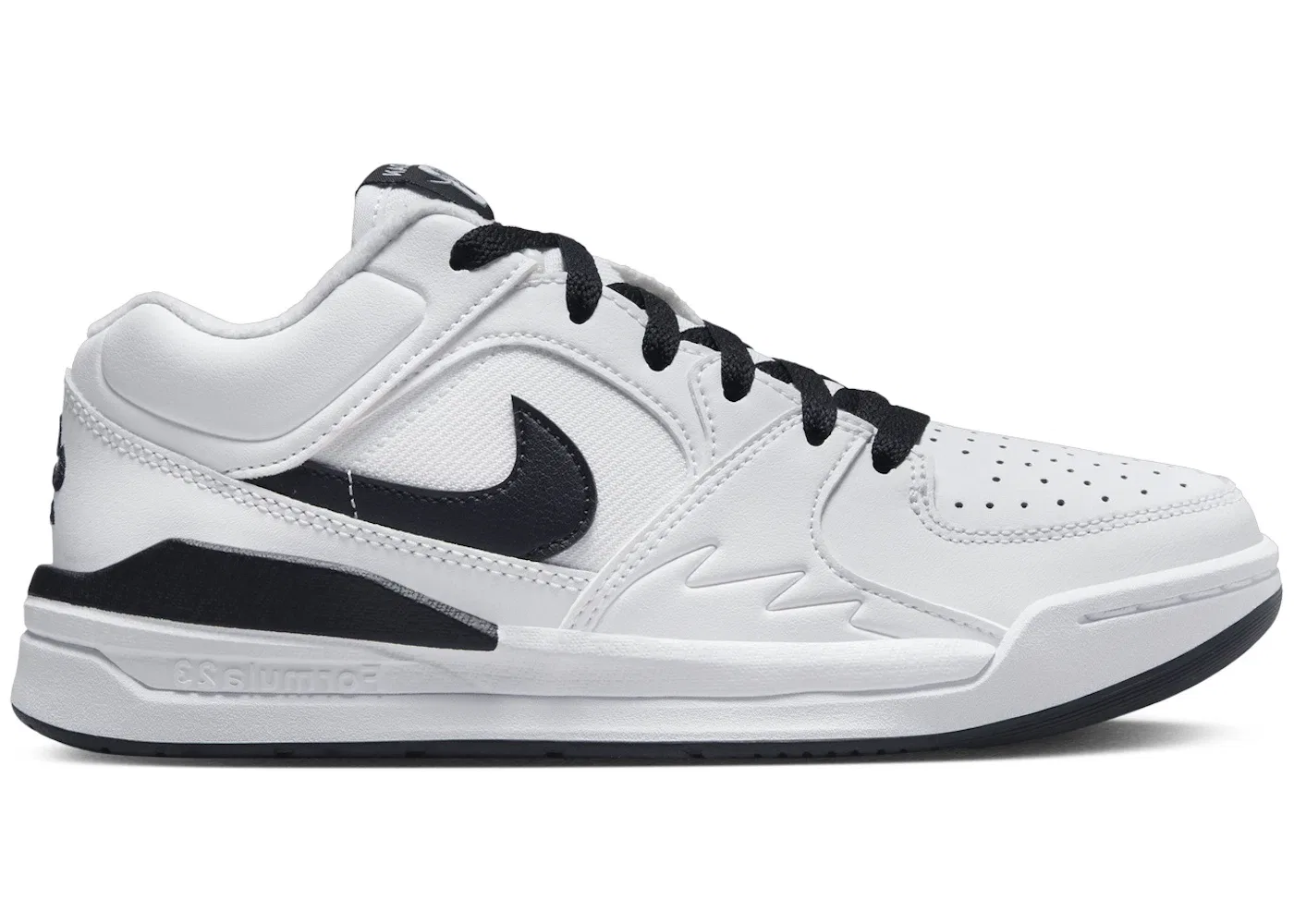 Детские кроссовки Lifestyle Jordan Stadium 90 Jordan, White/Cool Grey/Black