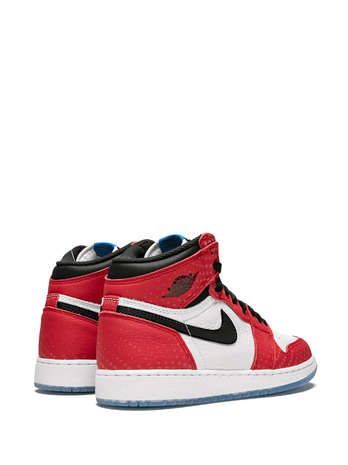 Кроссовки Air Jordan 1 Retro High OG Spider-Man, красный — фото 3