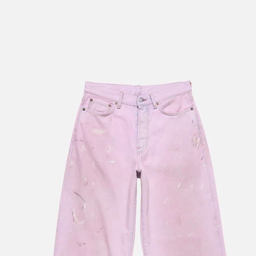Детские джинсы Acne Studios, Pink — фото 4