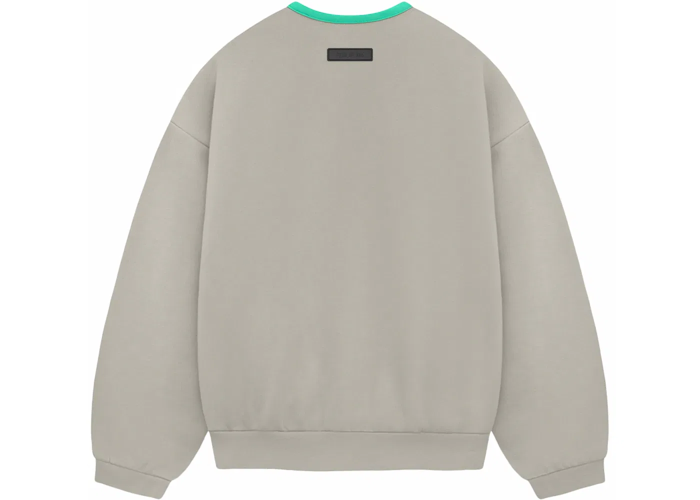 Мужской свитшот с круглым вырезом Fear of God Sweatshirt (SS24), Seal — фото 2