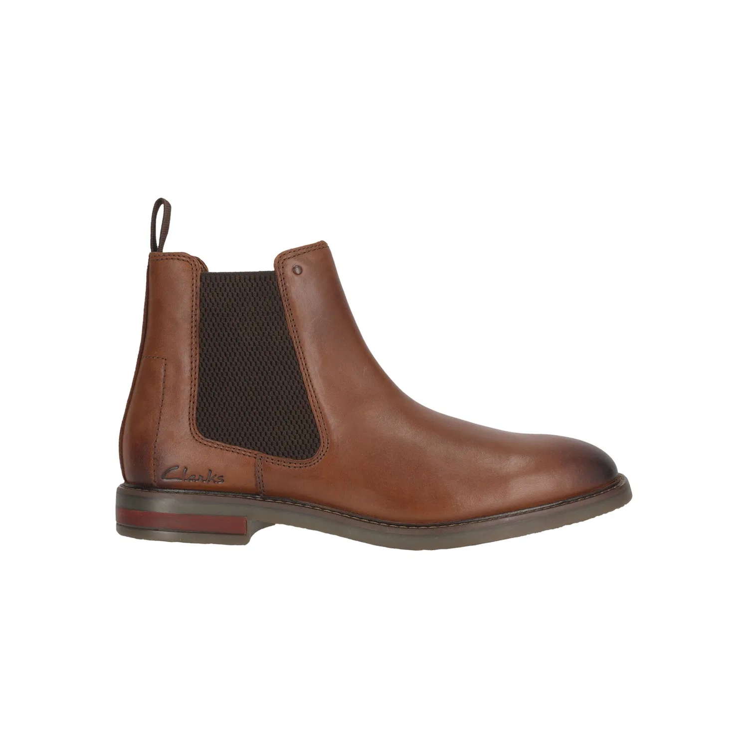 Детские ботинки в классическом стиле Jaxen Easy Clarks, Brown — фото 3