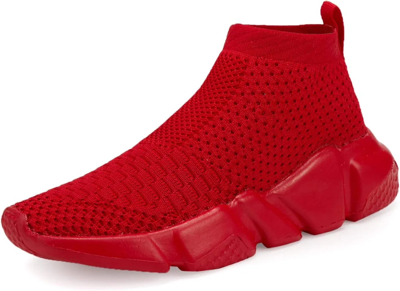 Детские дышащие кроссовки с высоким верхом Casbeam, All Red